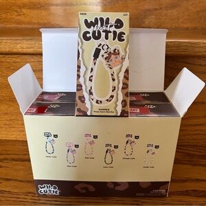 [NEW] POP MART CRYBABY Wild but Cutie Phone Charm Blind Box